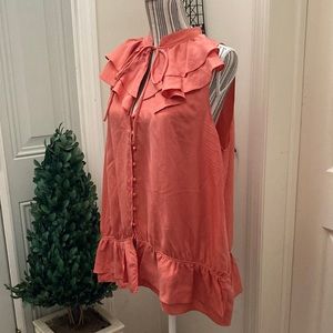 Silk blouse by Loft
